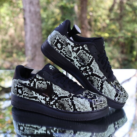 Nike Air Force 1 Foamposite Pro Cup Glow Snakeskin - Picture 1 of 15